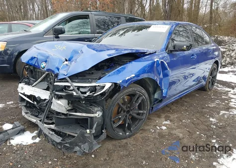 2020 BMW 3 Series M340I xDrive z USA, uszkodzony, nr VIN WBA5U9C08LFH23834